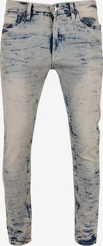 SOUTHPOLE Дънки в синьо: отпред