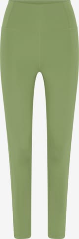 Pantaloni sportivi di Girlfriend Collective in verde: frontale