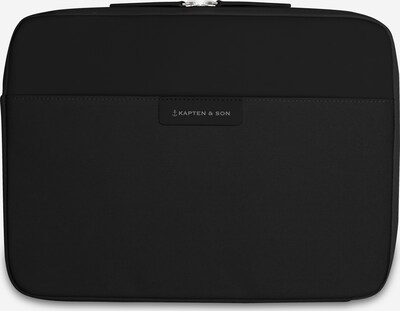 Kapten & Son Sac d’ordinateur portable 'Vinstra' en noir, Vue avec produit