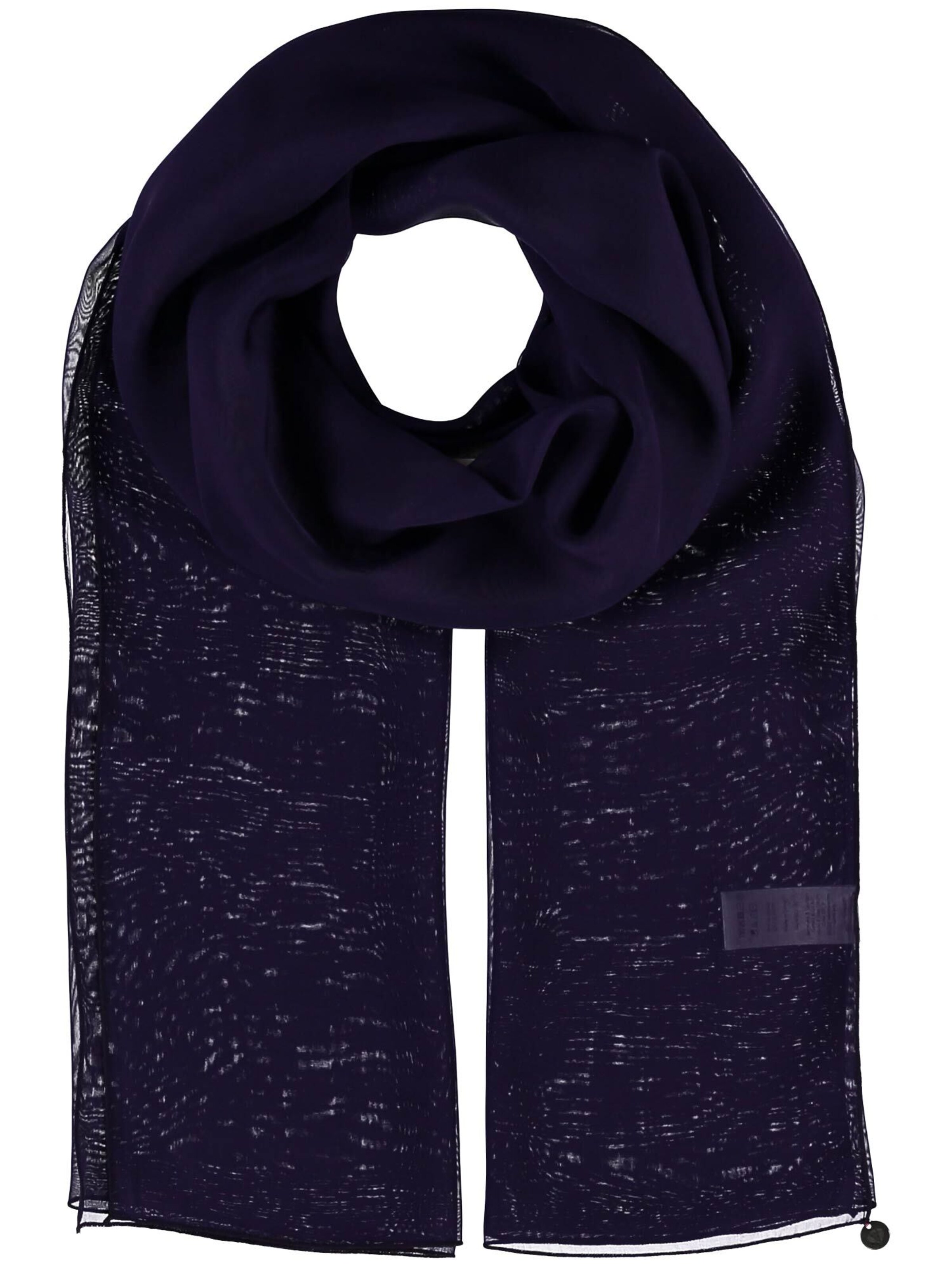 FRAAS Schal in Lila: Vorderseite