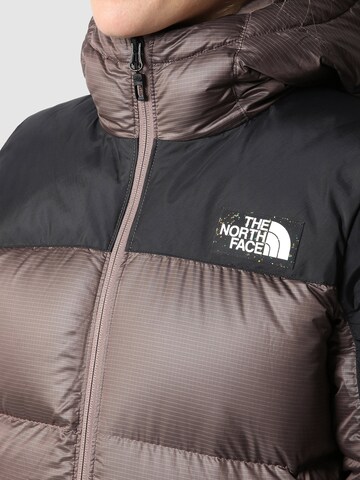 pelēks THE NORTH FACE Āra jaka 'DIABLO'