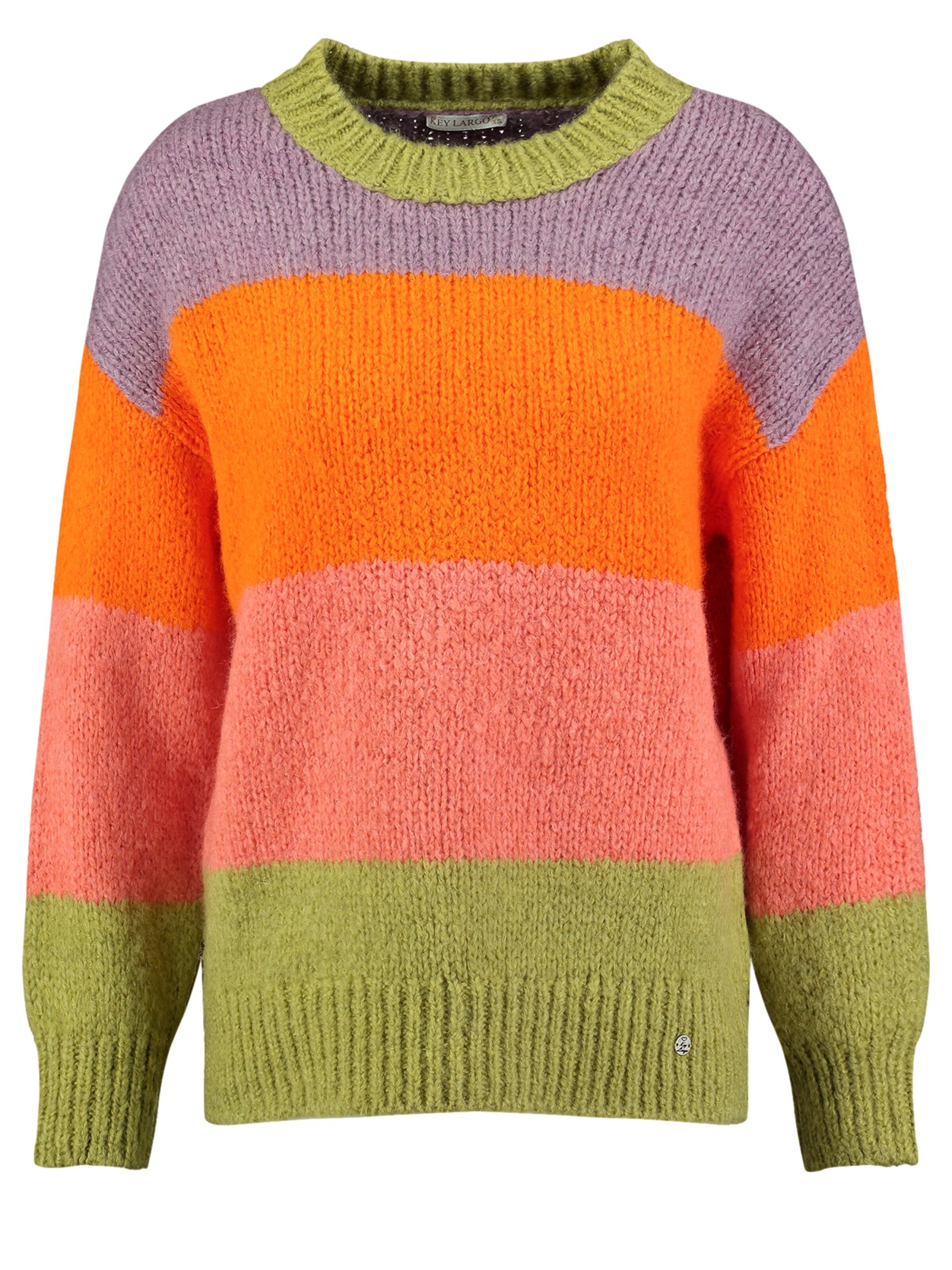 Pull-over 'SOUL' Key Largo en vert : devant