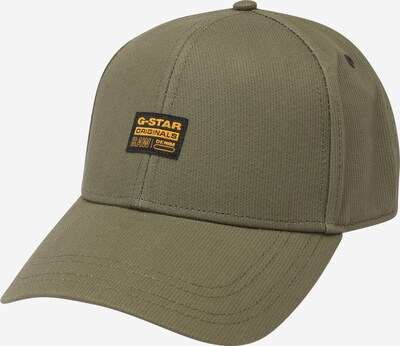 G-Star RAW Cap in oliv / orange / schwarz, Produktansicht