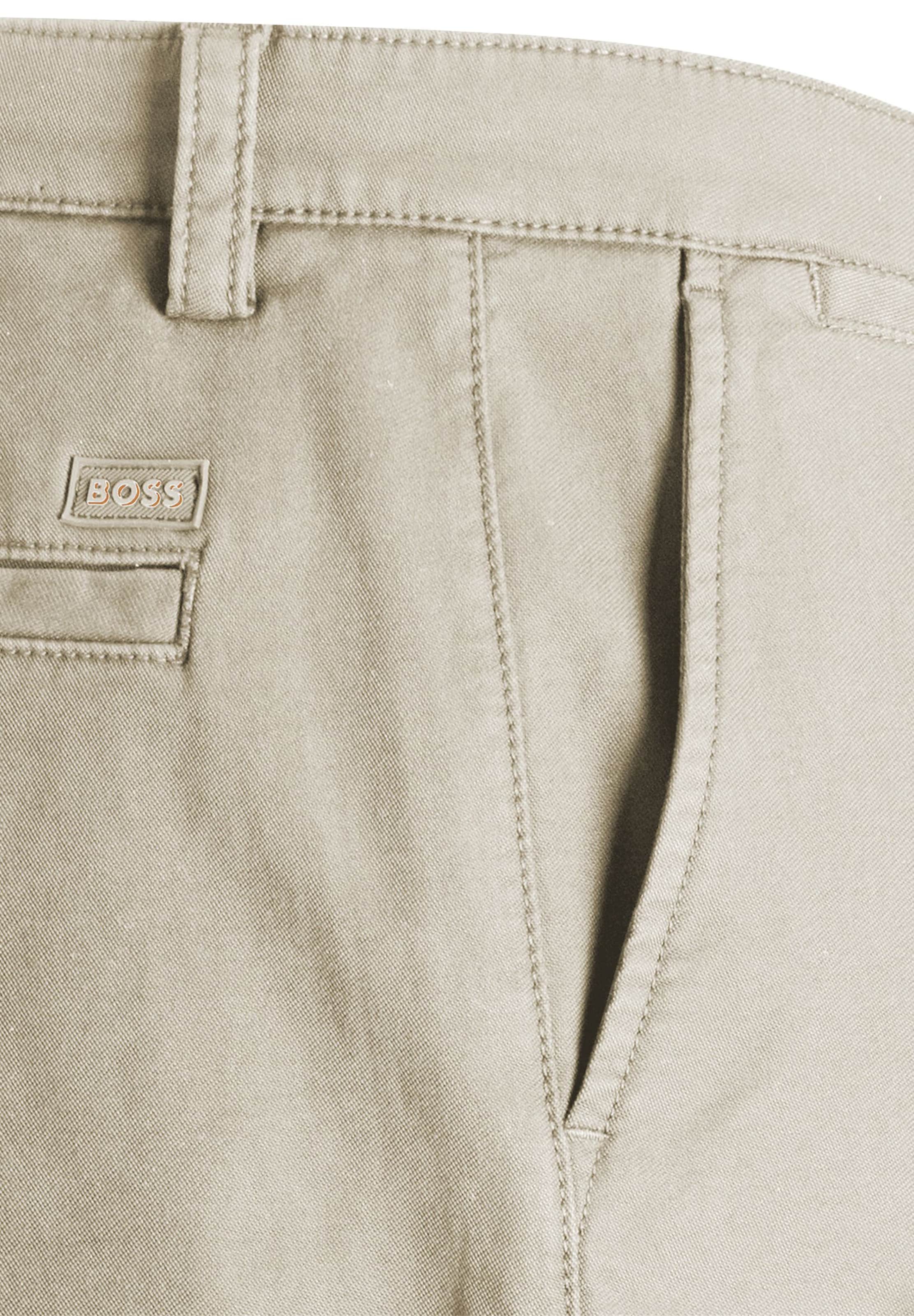 BOSS Regular Chino Pants in Beige