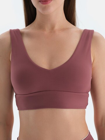 ruda Dagi Marškinėliai Liemenėlė