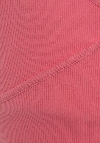 LASCANA Top – pink