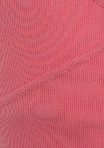LASCANATop - roza boja