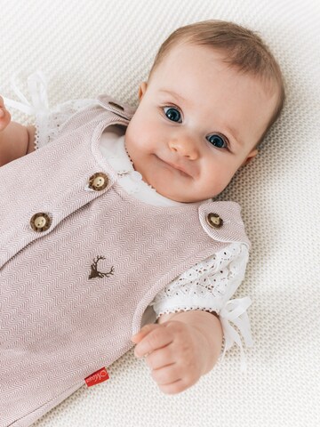 Mogo Dungarees 'Similaun rosa' in Pink