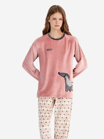 Gisela - Pijama en rosa