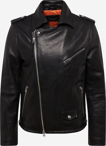 True Religion Between-Season Jacket in Black: front