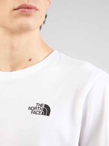 THE NORTH FACE Póló - fehér