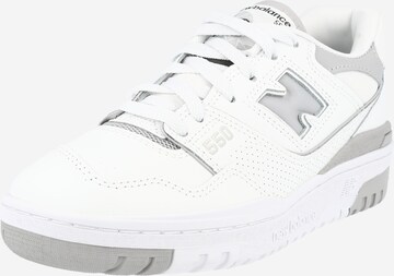 Baskets basses '550' new balance en blanc : devant