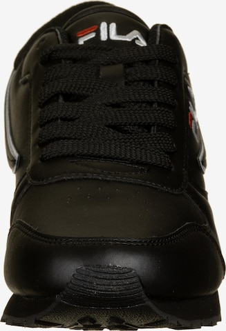 FILA - Zapatillas deportivas bajas 'Orbit' en negro