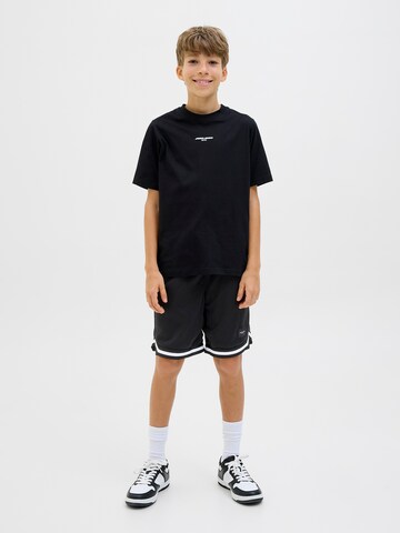 Jack & Jones Junior Loose fit Pants 'JPSTKarl Energize' in Black