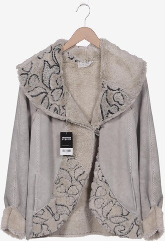 Elisa Cavaletti Jacket & Coat in M in Grey: front
