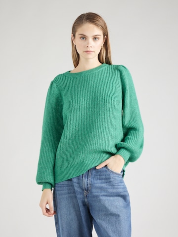 VILA Sweater 'SUBA' in Green: front