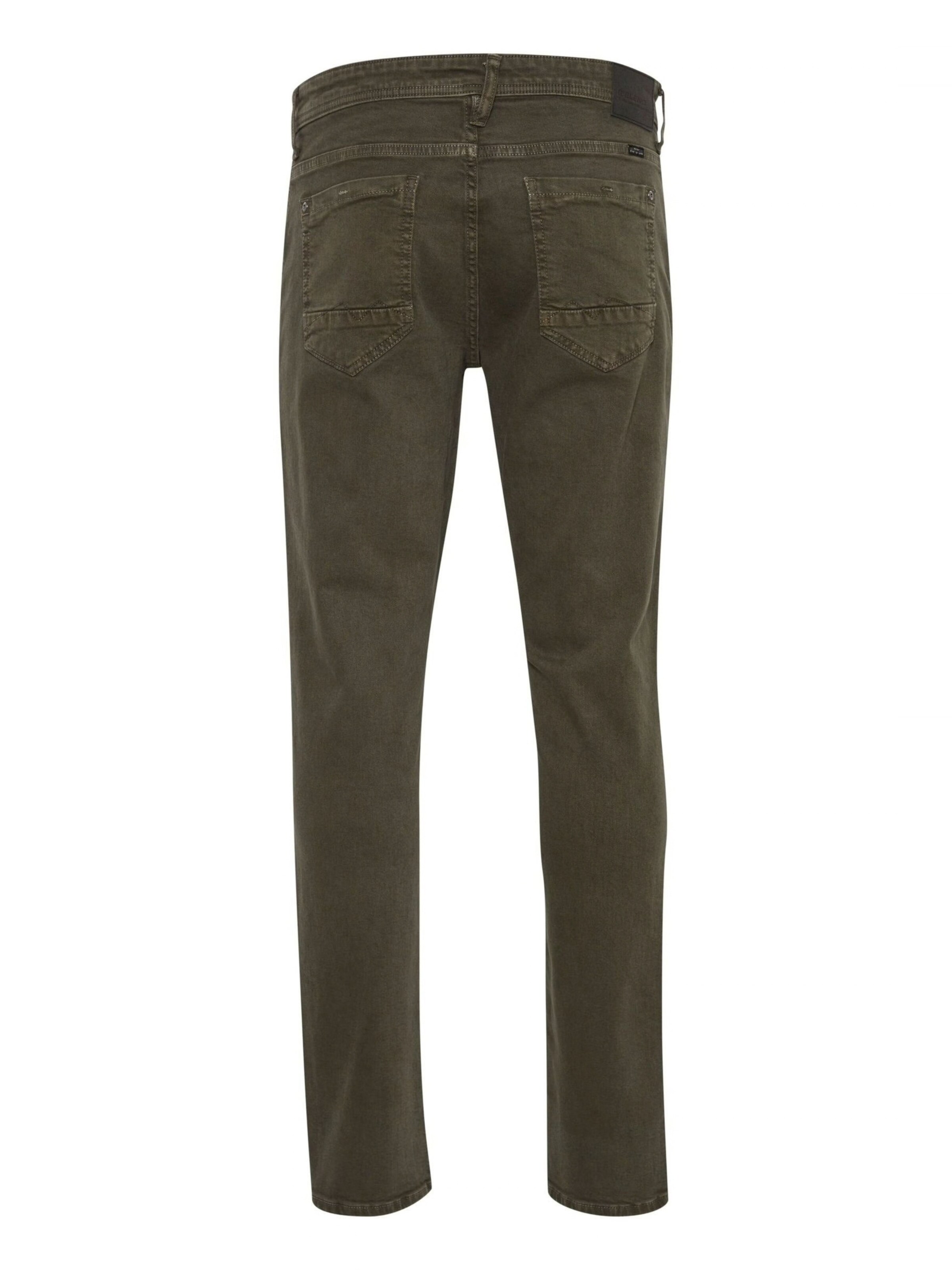 BLEND Regular Jeans 'BHTwister' in Grün