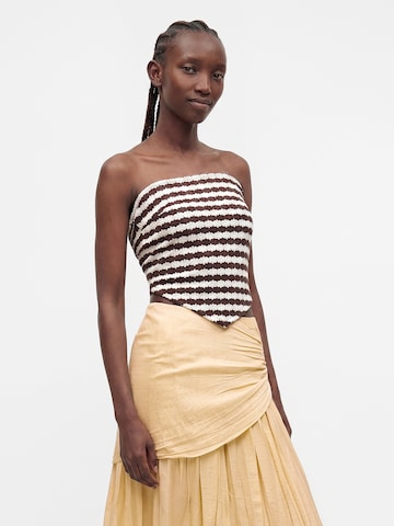 TOPSHOP Kjol 'NAYA' i gul