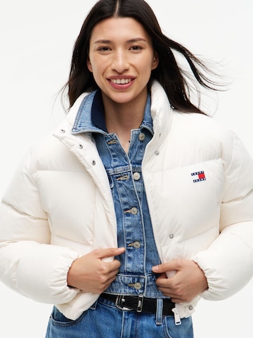 Tommy Jeans - Chaqueta de invierno 'ALASKA' en blanco