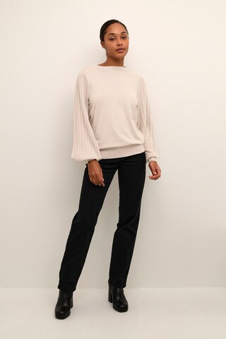 Kaffe Sweater 'Lone' in Beige