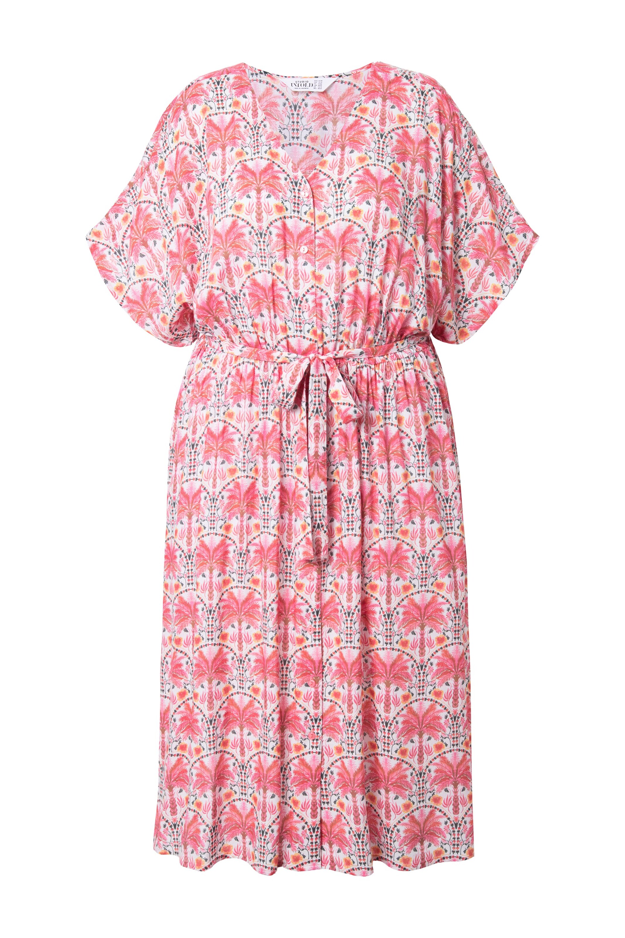 Studio Untold Kleid in Pink: Vorderseite