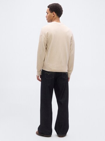 BOSS Kardigan 'C-Ucone' w kolorze biały