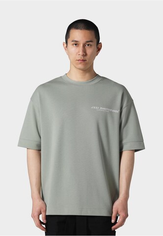 Irasuto Studios Shirt 'Saraisu' in Groen