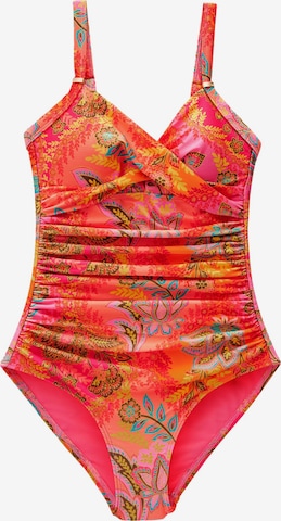 Costume intero di Next in rosso: frontale