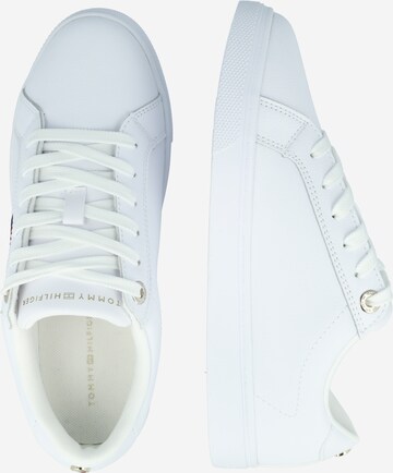 Sneaker low de la Tommy Jeans pe alb