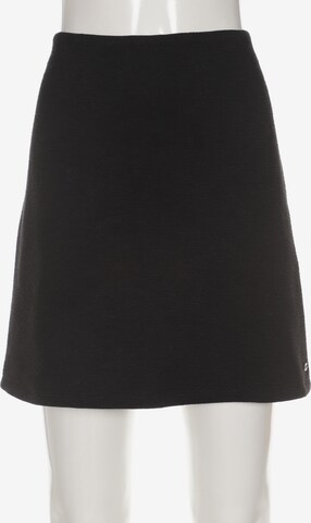 TOM TAILOR DENIM Skirt in M in Black: front