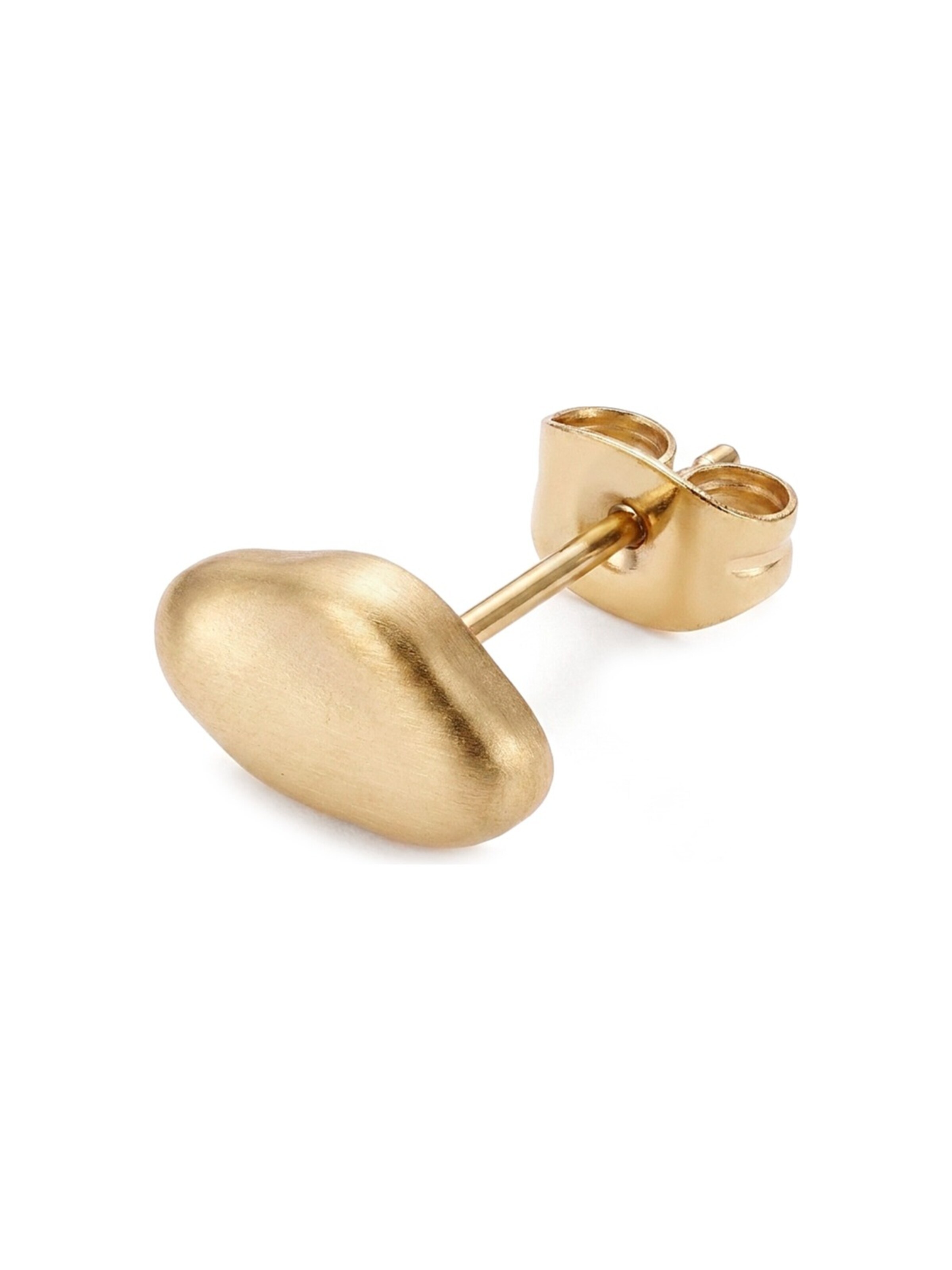 Arkai Earring 'Organic' in Gold: front