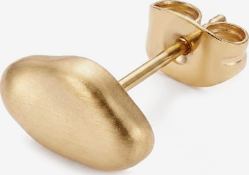 Arkai Earring 'Organic' in Gold: front