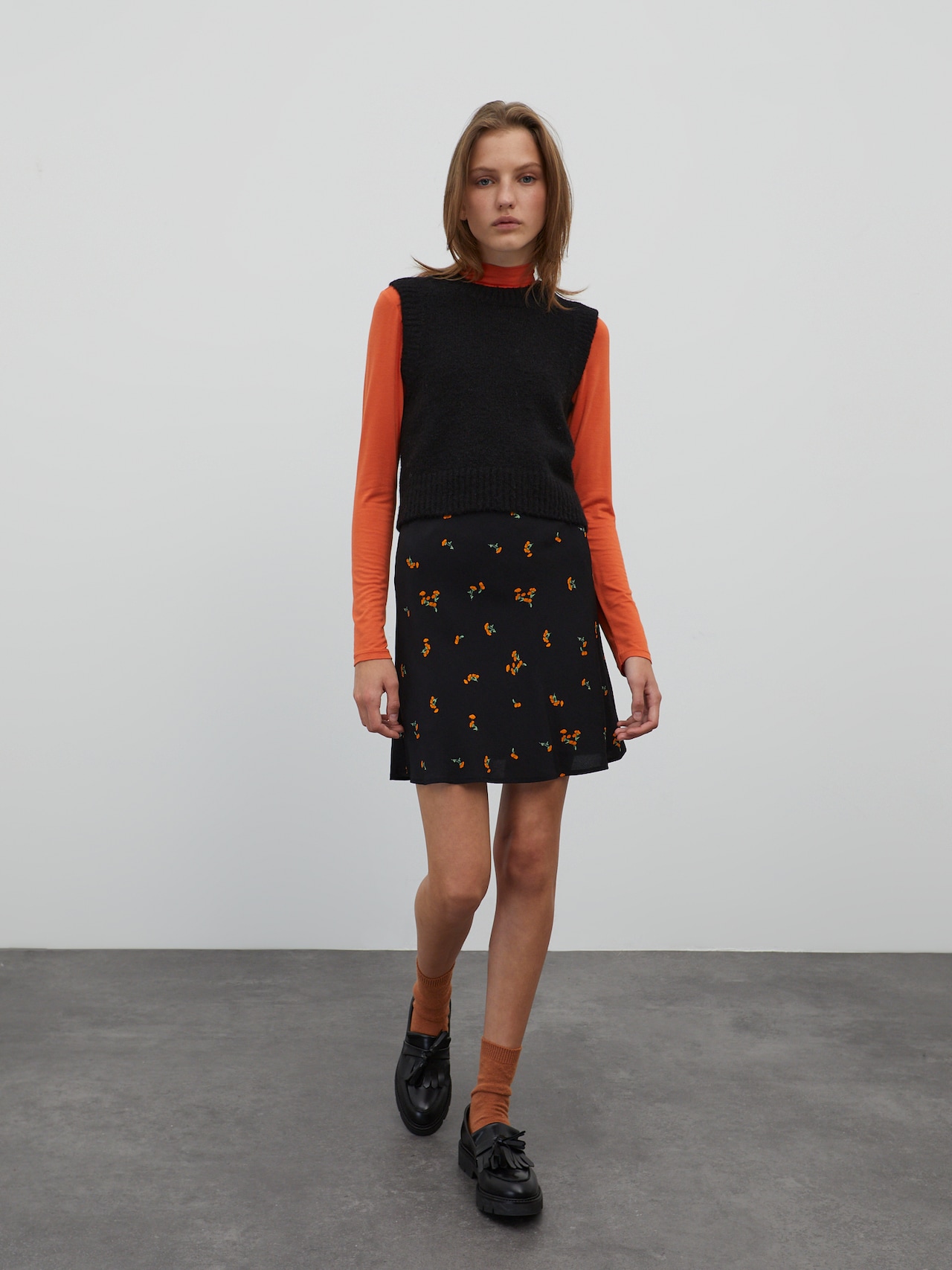 EDITED Rok 'Danna' Gemengde kleuren