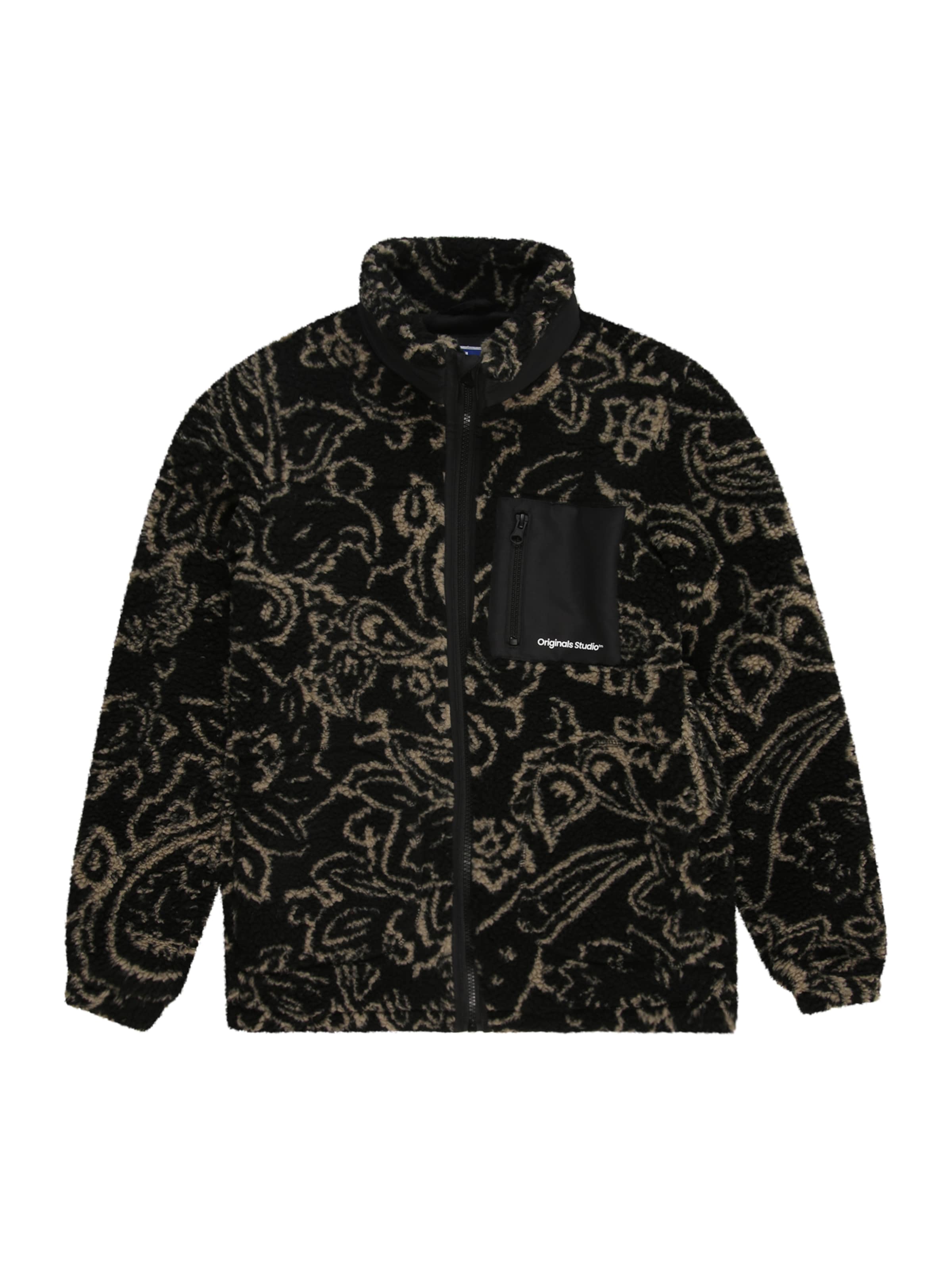 Veste mi-saison 'JORVesterbro' Jack & Jones Junior en noir : devant