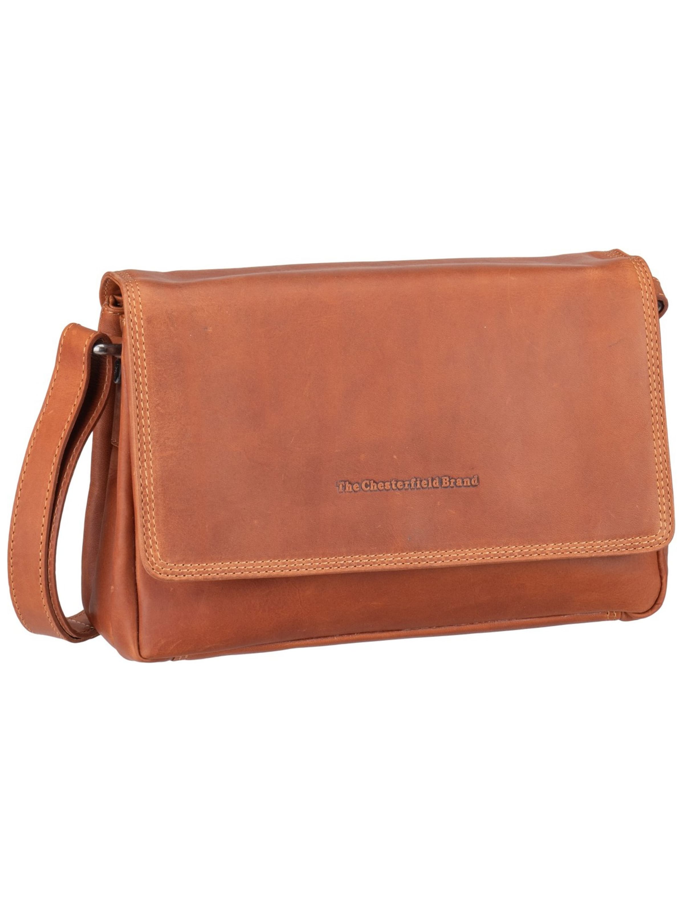 The Chesterfield Brand Crossbody Bag 'Forano' in Brown: front