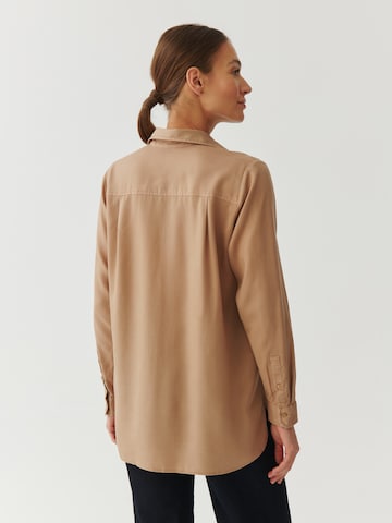 TATUUM Blus 'MALBA' i beige