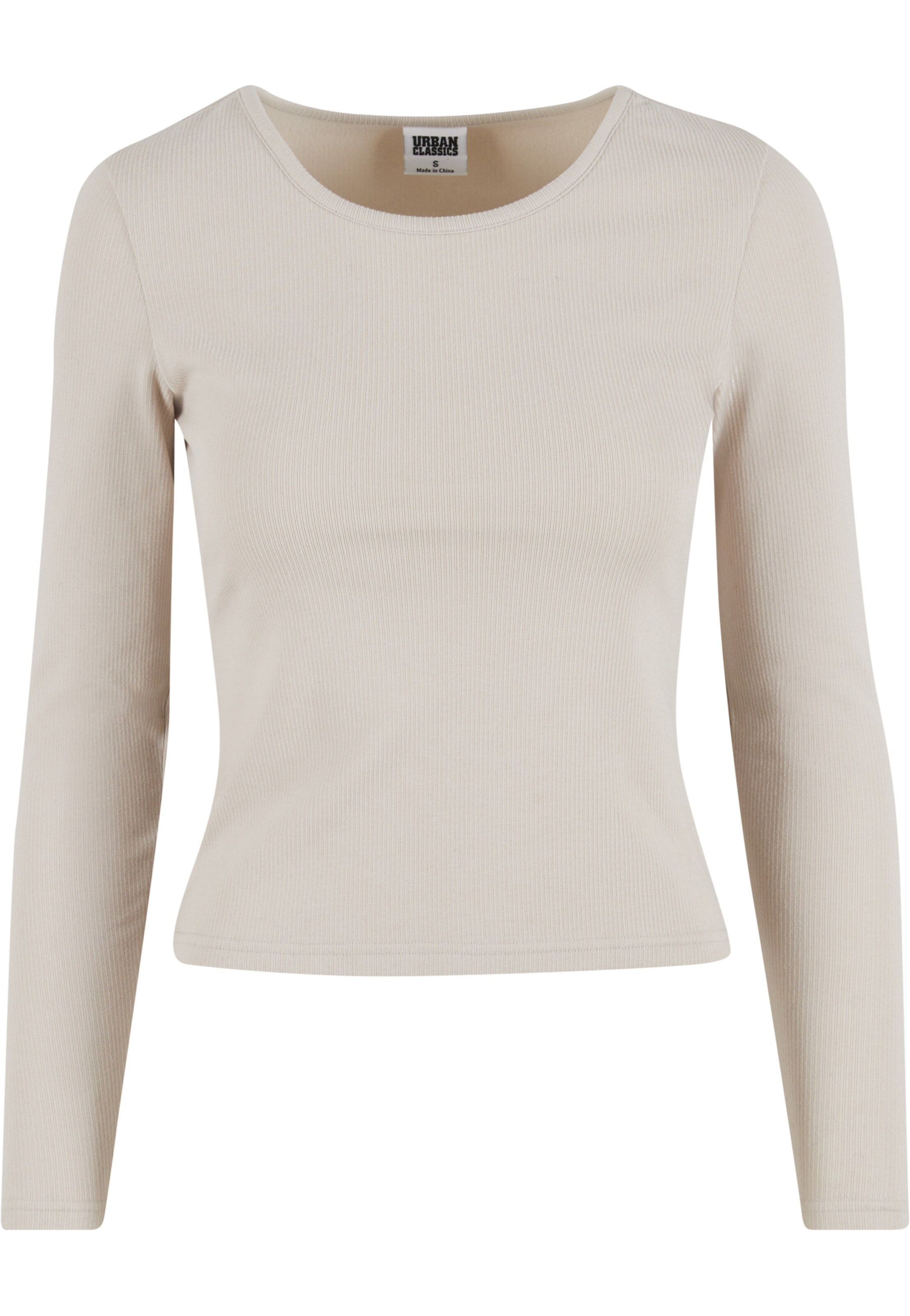 Urban Classics T-shirt en gris clair, Vue avec produit