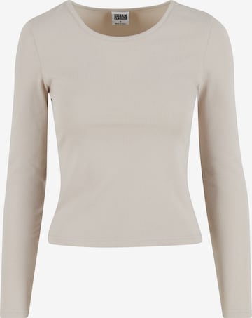 T-shirt Urban Classics en gris : devant