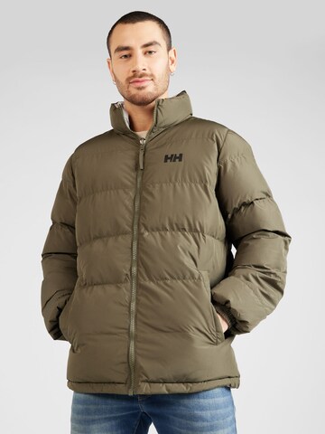 HELLY HANSEN Winterjas 'YU 23' in Groen: voorkant