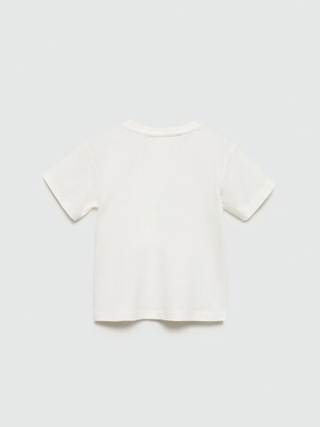 MANGO KIDS Shirt 'Bluebike' in Beige