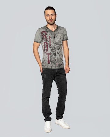 T-Shirt 'Riot' Key Largo en gris