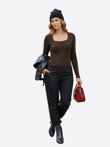 AOTTORI Shirt in Brown