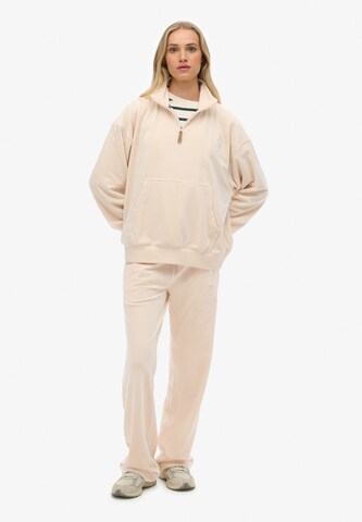Sweat-shirt 'Country Club' Superdry en rose