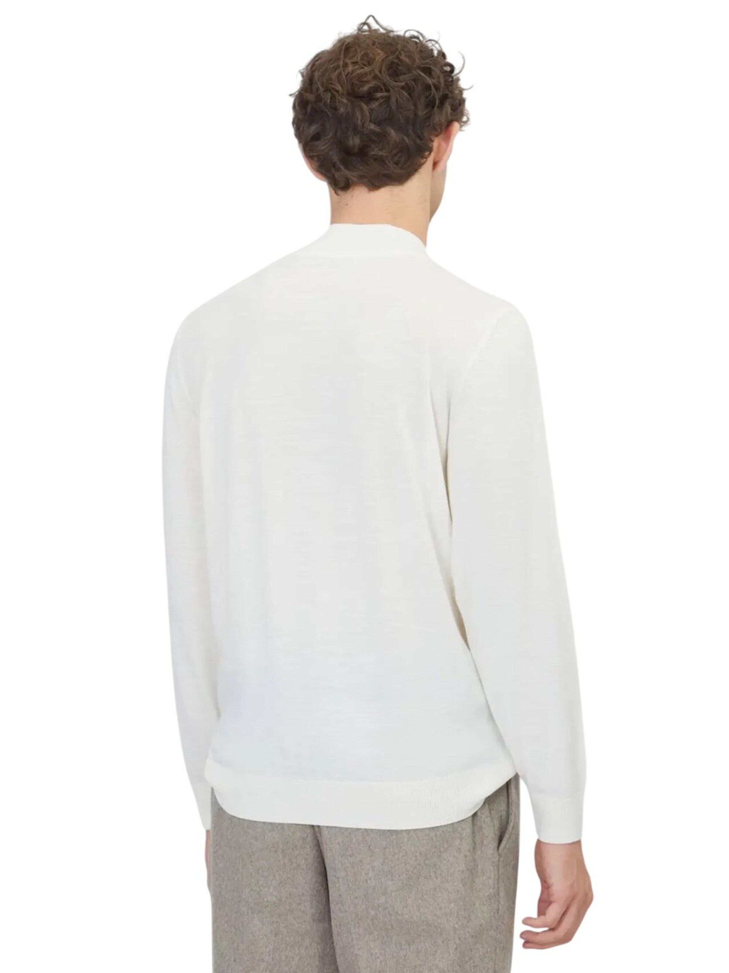 Ramsey Trui in Beige