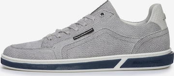 Sneaker bassa 'TERRI 07' di Floris van Bommel in grigio: frontale