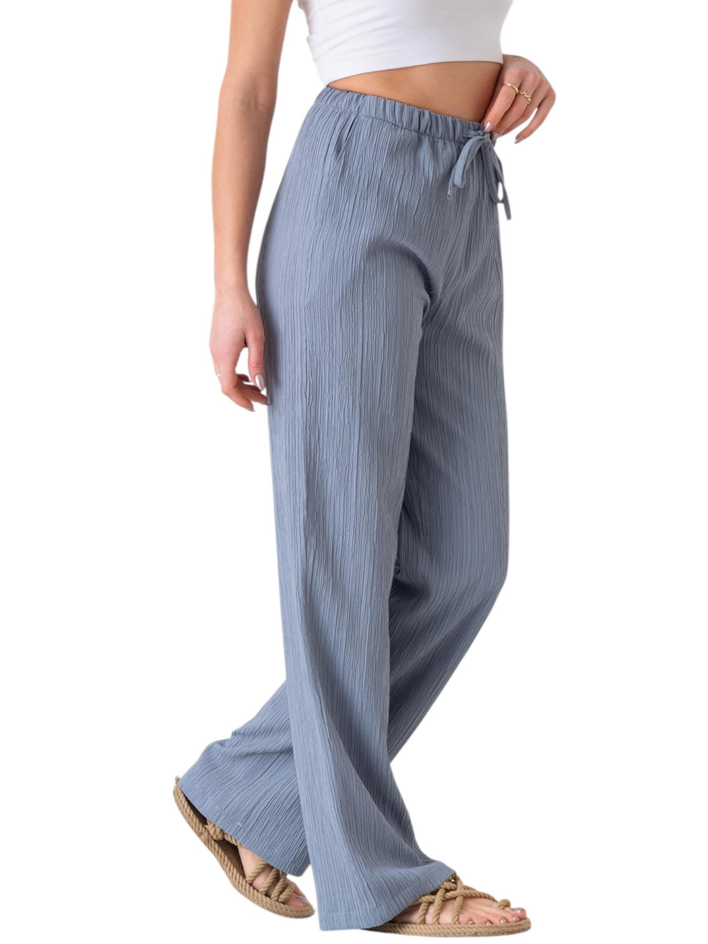 fashionshowcase Loose fit Pants 'ALARA' in Grey
