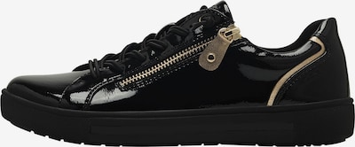 Sportbačiai be auliuko iš JANA, spalva – juoda, Prekių apžvalga