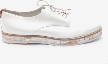Attilio Giusti Leombruni Flats & Loafers in 41 in White: front