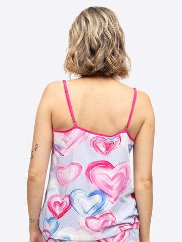 Chemise de nuit 'Chloe' Cyberjammies en rose