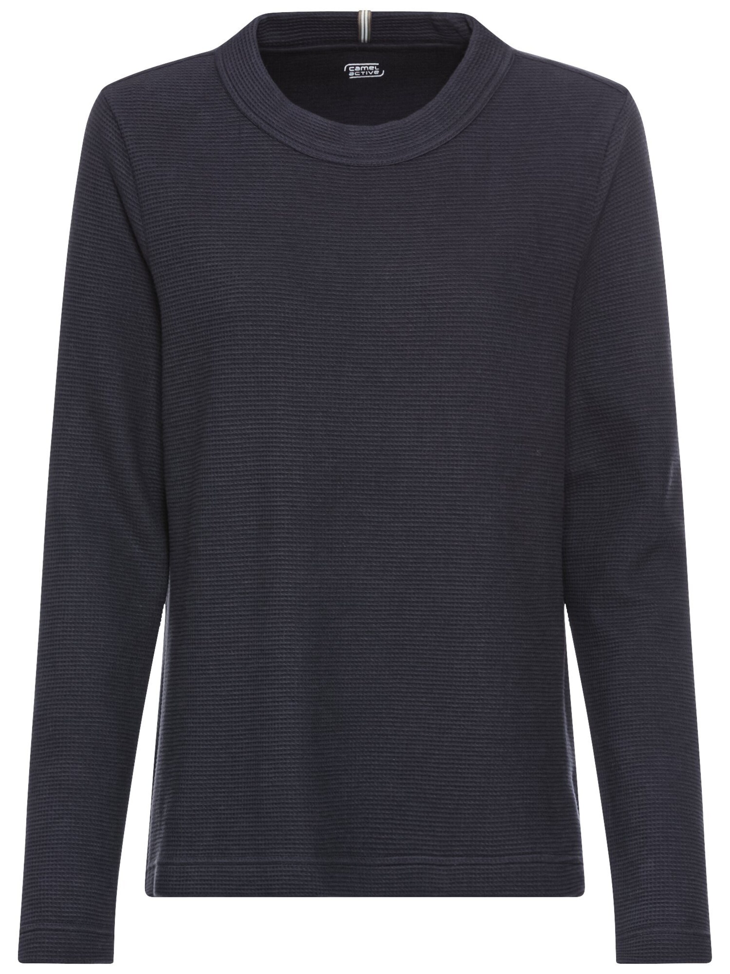 CAMEL ACTIVE Sweatshirt in Blue: front